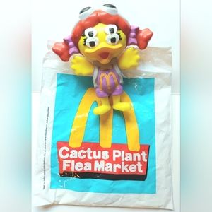 Cactus Plant Flea Market x McDonald's Happy Meal - Birdie Toy